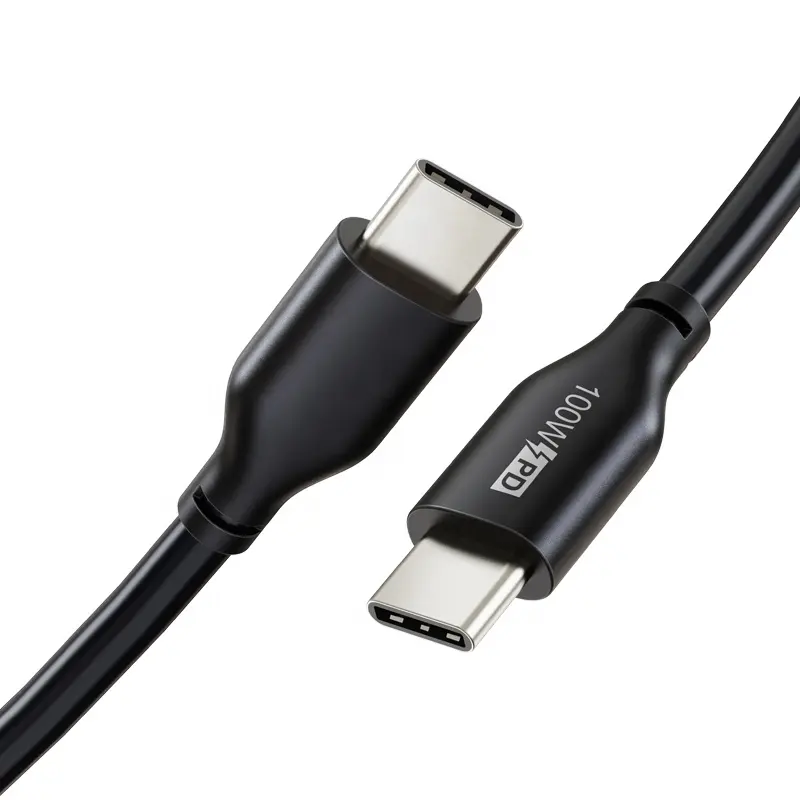 100W tipo C cable de carga rápida USB C cable de datos del teléfono móvil PD cable de carga para Samsung Galaxy realme xiaomi redmi