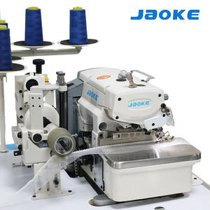 จักรเย็บผ้าโอเวอร์ล็อคระบบคอมพิวเตอร์ JAOKE รุ่น New <span class=keywords><strong>Pegasus</strong></span> EX แบบขับเคลื่อนโดยตรง พร้อมตัวดึงด้านหลัง ความเร็วสูง 3/4/5 เส้นด้าย - Product Image 5