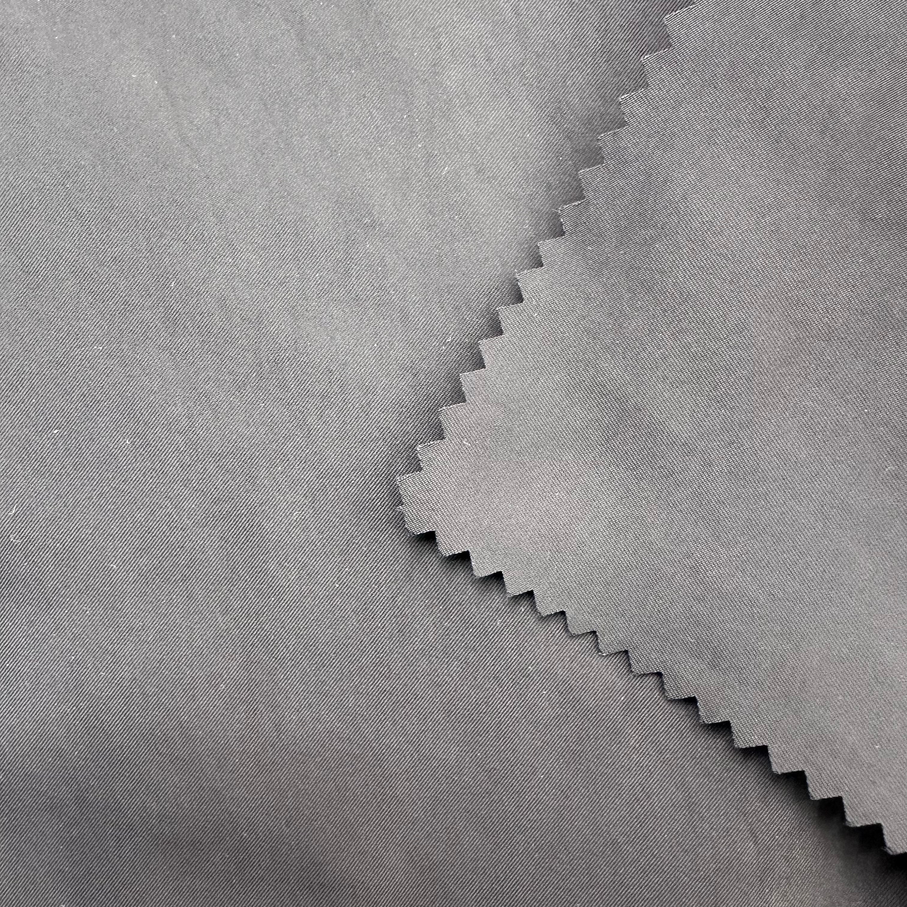52%Nylon 48%Polyester 130GSM Nylon Woven Twill Stretch Fabric