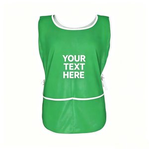Baberos Personalizados con Bolsillos, Unisex, Sin Mangas, Uniformes de Trabajo, Uniformes Publicitarios para Voluntarios con Logotipo Personalizado - Product Image 2