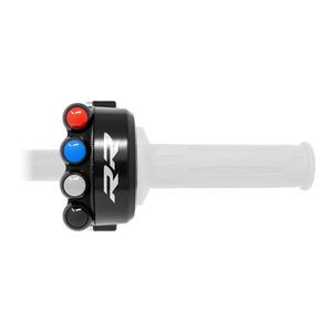 Cubierta de control del acelerador con interruptor integrado en el manillar para BMW S 1000 RR - Product Image 6
