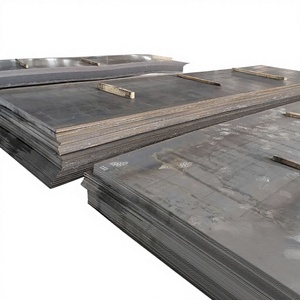 En stock Q235B JIS SUS420J1 Plaque d'acier au carbone laminée à chaud, épaisseur moyenne, usinage brut standard, pliable/coupable, soudable, diverses applications - Product Image 4