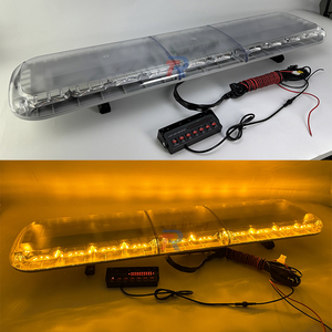 החדש 47 אינץ '198 הוביל גג אוטומטי בר אור אזהרה תואם עם בקרים דיגיטליים שונים - Product Image 5