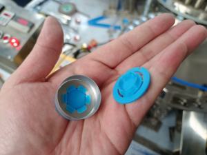 Tipo giratório máquina tampando do tubo do sangue com teste 100% do vazamento - Product Image 4