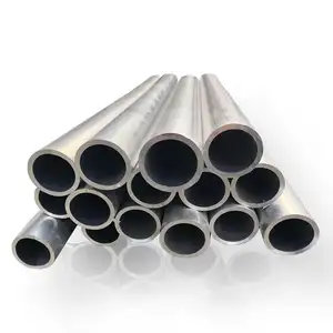 Factory direct selling high quality 6062 6061 6063 6082 7075 7A09 2024 2017 3003 T5 T6 T651 alloy aluminum pipe