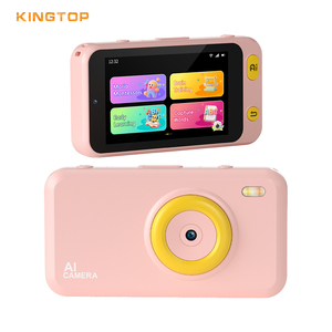 Cámara Infantil con IA Personalizable de Fábrica, 1080p HD con Reconocimiento de Objetos y Traducción al Inglés, Regalo <span class=keywords><strong>para</strong></span> Niños de 5 a 12 Años, Mini Cámaras - Product Image 2