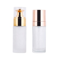 Offre Spéciale – Flacon Cosmétique Vide en Verre de 30 ml pour Fond de Teint – Vente Directe Usine – Importé