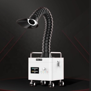 ES03ヒュームエクストラクター清浄機-200m ³/h流量0.3μ<span class=keywords><strong>m</strong></span> 99.97% HEPAフィルター3層ろ過Bluetoothリモート - Product Image 5
