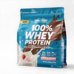 Boisson protéinée en poudre OEM pré-entraînement énergétique végan suppléments nutritionnels pour le sport poudre de protéine de gymnastique technologie de masse de lactosérum pour adulte - Product Image 6