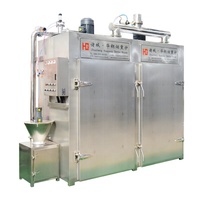 Four à fumée industriel en acier inoxydable, fumoir de haute qualité/pour la viande commerciale