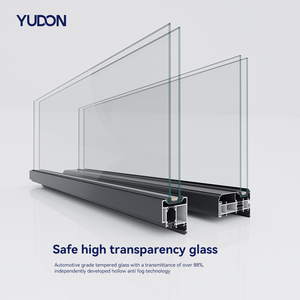 Fenêtres à battants en aluminium YUDON avec double vitrage insonorisé, économie d'énergie, prix d'usine, marché australien, écran de sécurité - Product Image 3