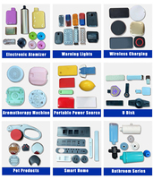 Fabricante OEM ODM, Moldes Personalizados, Servicio de Fabricación de Moldes, Carcasa de Silicona, Cubierta de PC, Piezas de PP, PU, ABS, Moldeo por Inyección de Plástico