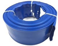 Tuyau de tuyau plat en pvc d'usine pour système d'irrigation