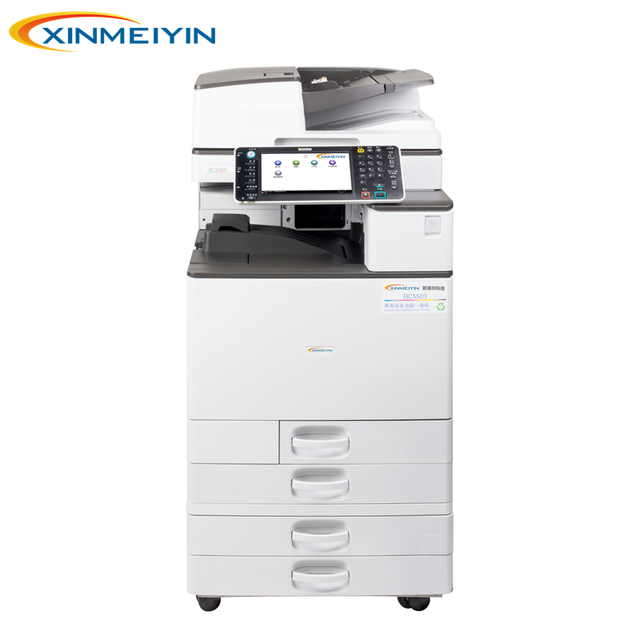 High Speed Refurbished Copier Machine for Ricoh Aficio MP C5503 A3 Color Laser Multifunction Printer Copier