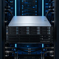 Serveur GPU en rack 4U NF5468M6, double Xeon, DDR5, PCIe 4.0, stockage élevé, IA, apprentissage profond, configuration personnalisée testée