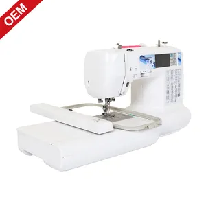 The Real Source Factory Small Computerized Sewing Embroidery Machine With Wholesale Price
