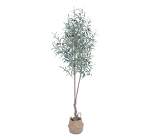<span class=keywords><strong>Bonsai</strong></span> grande decoración artificial al aire libre los árboles de plástico ornamentales artificial árbol de Olivo - Product Image 1