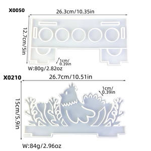 Handmade <b>Resin</b> <b>Silicone</b> Casting <b>Mold</b> DIY Ins Style Decorative Ornaments and Cake Tools <b>for</b> <b>Resin</b> Making plaster <b>mold</b> - Product Image 5