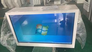 3D holográfico 21,5 32 43 49 55 65 75 86 98 transparente LCD OLED pantalla joyería gabinete escaparate señalización Digital información Kio - Product Image 2
