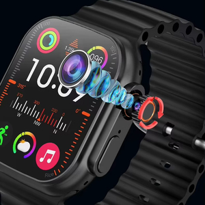 HKSF B31 นาฬิกาอัจฉริยะสำหรับเล่นกีฬา รองรับโหมดกีฬาหลากหลาย พร้อมกล้องหมุนได้ 190 องศา °   ถ่ายวิดีโอ HD ฟรี 4G รองรับทุกเครือข่าย IP67 กันน้ำ - Product Image 2