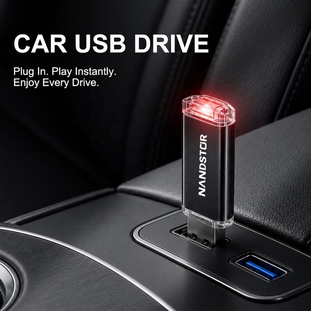 INS Style Metal 2.0/3.0 Mini USB Flash Drive 1GB to 256GB Full Capacities for Laptop/PC/Car/Speaker/Printer