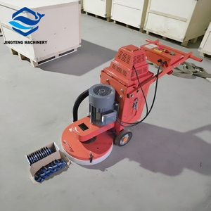 Epoxid-Terrazzo-Bodenschleifmaschine Einphasiger Betonschleifer Planetenscheiben-Betonbodenschleifer - Product Image 1