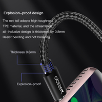 Ponsel pengisian daya cepat, ponsel pengisian daya Cepat 3A 45W Usb C ke kabel tipe-c Tipe C