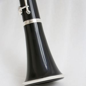 <span class=keywords><strong>Clarinete</strong></span> <span class=keywords><strong>de</strong></span> Buena Calidad, 17 Llaves, Tono Bb, <span class=keywords><strong>Instrumento</strong></span> Musical, Cuerpo <span class=keywords><strong>de</strong></span> Acrílico, Llaves Plateadas, con Estuche - Product Image 5