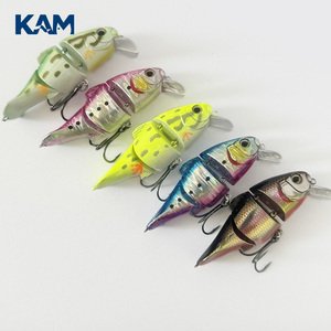 เหยื่อปลอม KAM 9.3 กรัม รุ่น Ghost Stalk แบบหลายท่อน สำหรับน้ำจืด ใช้ได้ทั่วไป ชนิดลอยน้ำ - Product Image 6