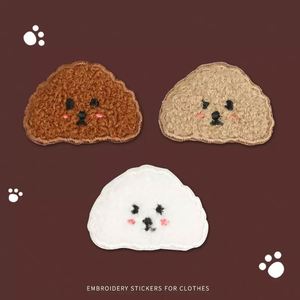 Manufacturer Custom 3D <b>Cute</b> Plush <b>Bear</b> Personalized Embroidery Chenille Patches for Clothing Scarf Decoration - Product Image 6