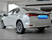 Toyota Corolla Hybride d'occasion 2017 1.8L ECVT, modèle haut de gamme, bien entretenue, toutes options, véhicule d'exportation