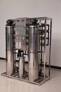 Nhà Máy xử lý nước thẩm thấu ngược thương mại 220V <span class=keywords><strong>H</strong></span>ệ thống RO hoàn chỉnh với máy bơm Máy lọc nước Bảo <span class=keywords><strong>h</strong></span>ành 1 năm - Product Image 4