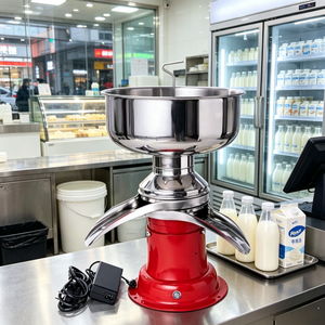 Petite machine électrique séparatrice de crème de lait, centrifugeuse automatique pour le traitement du lait agricole - Product Image 1