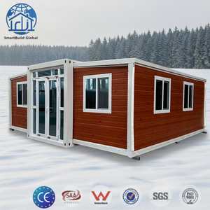 Casa Contenedor Completamente Amueblada de 20 pies/40 pies <span class=keywords><strong>con</strong></span> Baño y Cocina, Casa Contenedor Moderna <span class=keywords><strong>para</strong></span> Mini Apartamento Urbano - Product Image 1