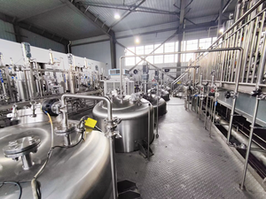 Biopharmaceutique GMP Acier Inoxydable Agitation Mécanique Amylase Transglutaminase Enzyme Bioréacteur Fermenteur BLBIO-500SJA - Product Image 5