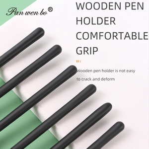 Panwenbo Ensemble de pinceaux de <span class=keywords><strong>peinture</strong></span> miniatures 6pcs pinceaux de détails fins avec poils en nylon Ensemble de pinceaux de <span class=keywords><strong>peinture</strong></span> de qualité supérieure - Product Image 3