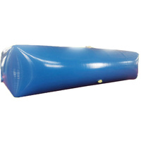 Usine 100-100000 litres PVC pliable rectangulaire réservoir de stockage d'eau Portable PVC vessie d'eau