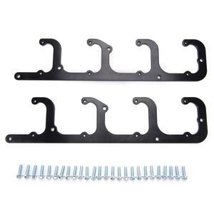 Ls Square Coil <b>Bracket</b> Valve Cover D581 D514A D510C 551654-510C For Lsx Exchange Truck Aluminum Alloy Black And <b>Silver</b> - Product Image 5