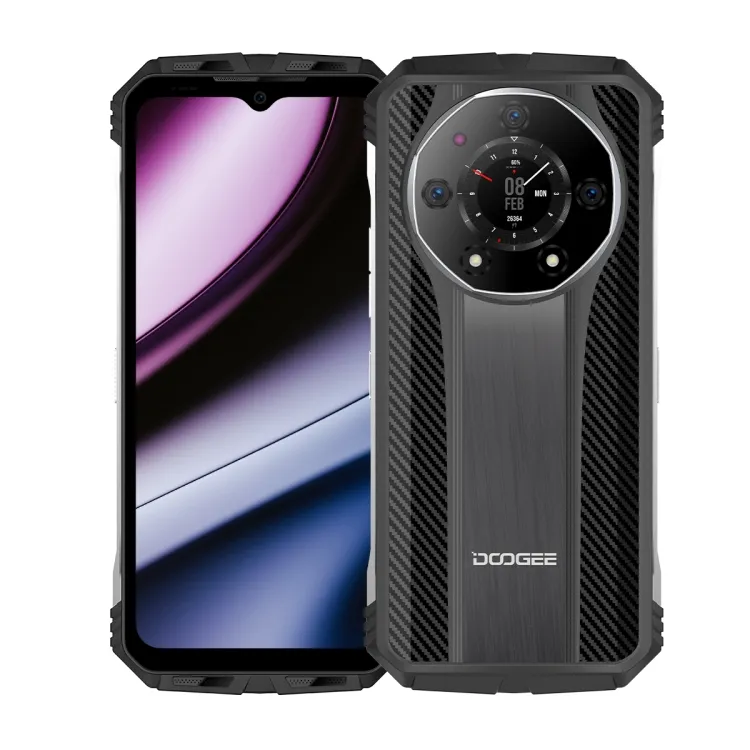 Nuovo arrivo DOOGEE S110 telefono robusto 12GB + 256GB telefoni cellulari 4G smartphone Android