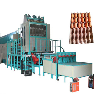 Recycle Waste Paper Box Making Egg Tray Making Machine/egg Farm Machine/egg Carton Making Machine Production Line Automatic