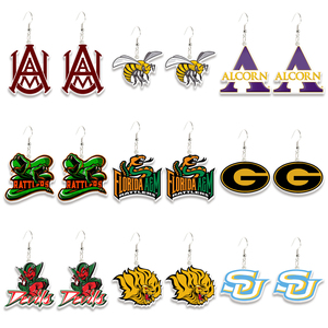 Pendientes <span class=keywords><strong>de</strong></span> Resina Acrílica Personalizados con Diseños <span class=keywords><strong>de</strong></span> <span class=keywords><strong>Historia</strong></span> Afroamericana, Serie <span class=keywords><strong>de</strong></span> Artesanías <span class=keywords><strong>de</strong></span> Resina Impresas DIY, Joyería Artesanal para Graduación - Product Image 3