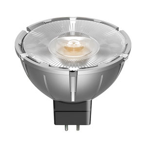 7W 12V MR16 Foco LED regulable 10 grados 2700K Bombillas blancas muy cálidas - Product Image 1