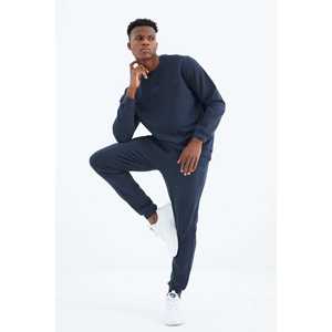 Conjunto Deportivo Básico para Hombre Keith Indigo, 340 g/m², Transpirable, Ropa Casual - Product Image 6