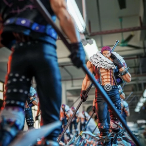 44ซม. อะนิเมะ0ne ชิ้นใหญ่แม่ <span class=keywords><strong>Linlin</strong></span> Charlotte katakuri Battle ver. รูปปั้นหุ่นแอ็กชันของสะสมทำจาก PVC ตุ๊กตาของเล่นสำหรับเด็ก - Product Image 5