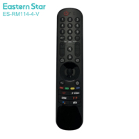 Control Remoto Universal ES-RM114-4-V MR22GA con Voz Mágica, Compatible con LG Smart TV AKB76039905