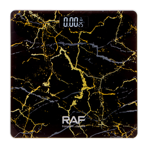 Báscula Digital para Baño RAF, Monitor de Peso con Capacidad de Carga de 180 kg, Pantalla LED de Alta Definición, Encendido/Apagado Automático, Protección contra Sobrecarga R.10037 RAF Digit - Product Image 1