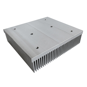 Dissipateur thermique en aluminium extrudé personnalisé de haute qualité 120(L)*30(H)*110(C)mm – Profilés en aluminium sur mesure - Product Image 4
