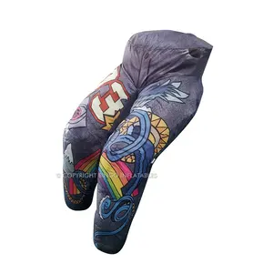 Customized Advertising Inflatable Gray Pants Commercial Inflatable Jeans Model For Display