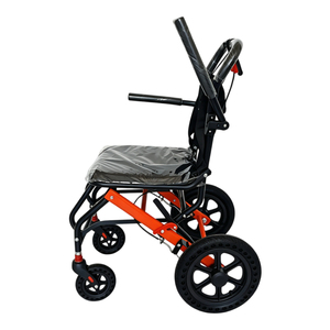Basic Manual Wheelchair Foldable Affordable <strong>Mobility</strong> <strong>Chair</strong> with Brake Footrest for Elderly Disabled Low Income Family Use - Product Image 3