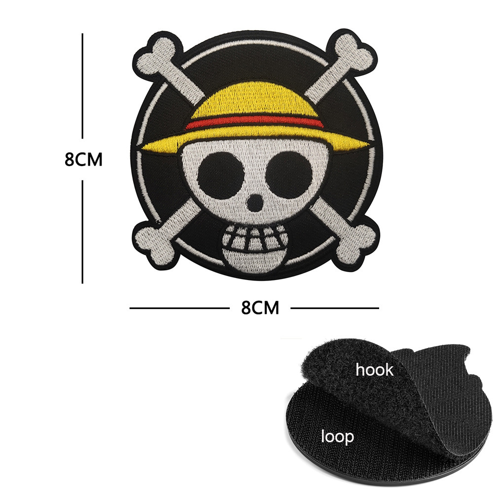 V01012-8	 (luffy velcro)